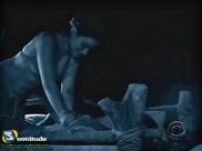 Liliana flirting with her tribemates as a strategy.