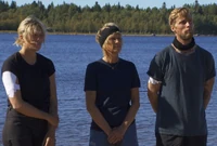 The Final Three of Robinson 2021 before the final challenge.