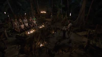 Robinson 2020 Tribal Council.