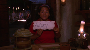 Sandra votes against Aubry.