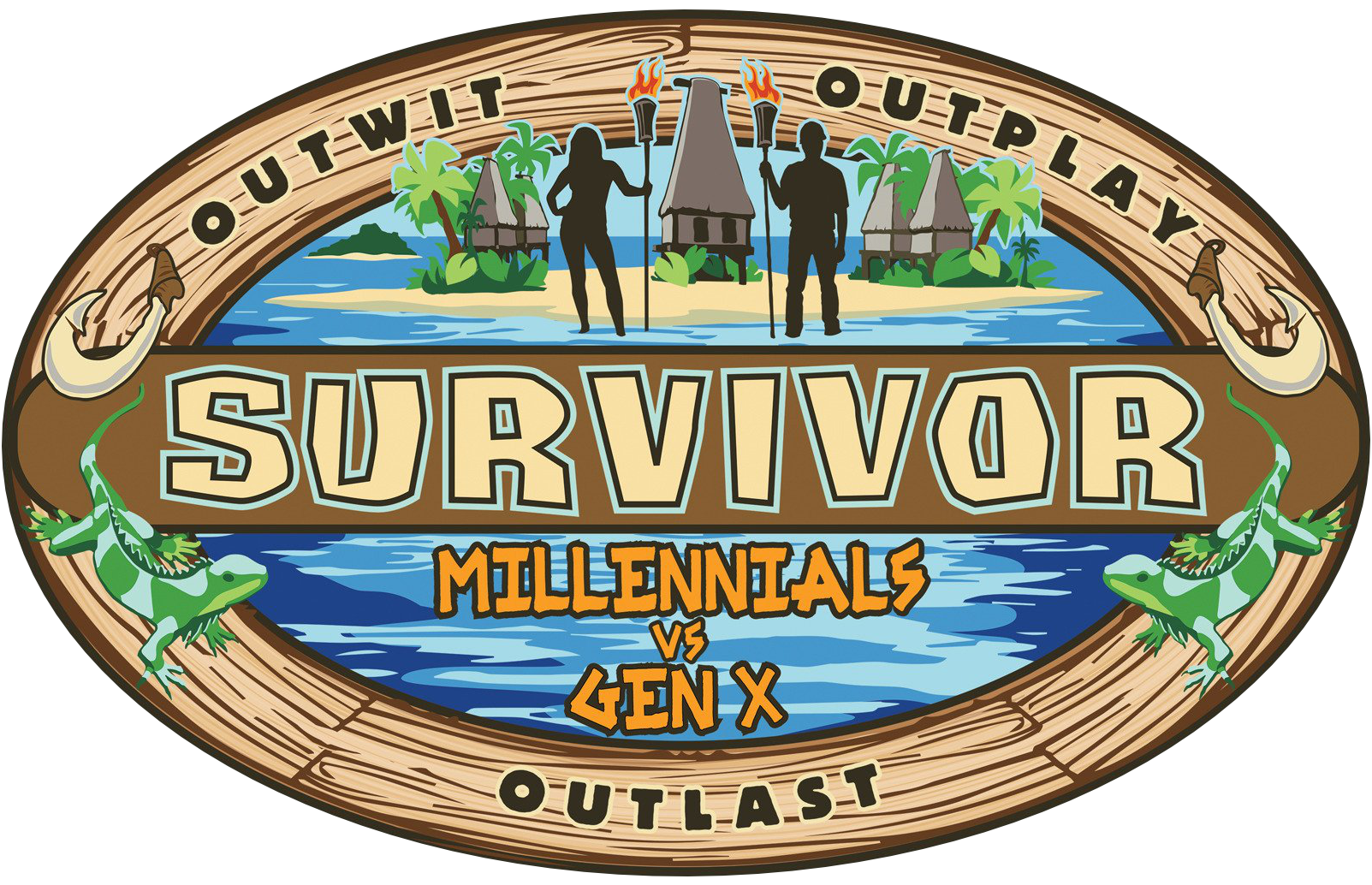 vs. Gen | Survivor Wiki |