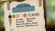 The ice cream reward.