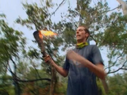 Mitchell at the first Immunity Challenge, Bridging the Gap.