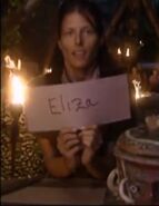Leann's final vote against Eliza.