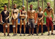 The final six before a challenge.