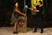 Bárbara eliminated.