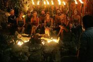 The final nine at Tribal Council.