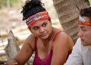 Sandra as part of the Dakal tribe.