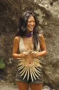 Blackmail or Betrayal (60 KB) Stacy wins Individual Immunity.