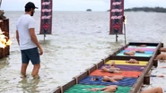 Soli Bula competing in Last Gasp.