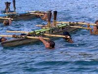 The challenge in Marquesas.