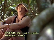 Patricia making a confessional.