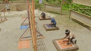 The first Redemption Island duel of Survivor Québec.