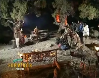 Survivor Pakistan (2006) Tribal Council.