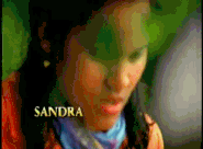 Sandra's shots in the intro.