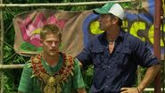 Spencer wins his first individual immunity.