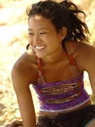 Michelle as a member of Bula Bula.