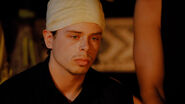 Simon at his only Tribal Council.