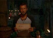 Vytas votes against Abi.