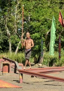 Tai competing in Ram-Ball On.