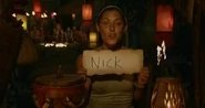 Michele votes against Nick.