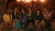 Lewatu at their sixth Tribal Council.