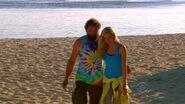 Candice and Rupert sent to Redemption Island.