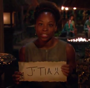 Tasha casting her 3rd Vote of the season against J'Tia