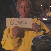 Susan votes against Gervase.