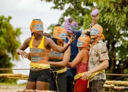 S39E04 IC MissyKarishmaDanChelseaDean.jpeg (1.15 MB) The tribes compete in Island of the Idols.