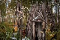 Robinson 2021 Voting Booth.