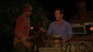 Sierra plays Tai's Hidden Immunity Idol.