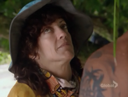 Kathy's reaction to the information.