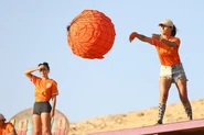 Intensos competing in the third Punishment Challenge.
