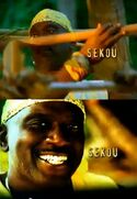 Sekou's shots in the intro.