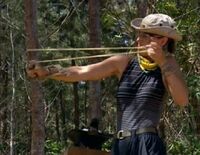 Gretchen at the Immunity Challenge, Day 15.