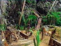 Expedition Robinson 1999 Tribal Council.