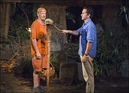 Dale voted out by the Coyopa Pairs Alliance.