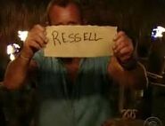 Ralph casts a vote against Russell.