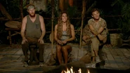 Dean in the Final Three with Tommy and Noura.
