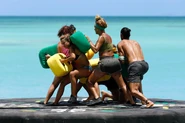 SM3C5 IC.jpg (129 KB) Jaguares competing in the Immunity Challenge, Sumo at Sea.