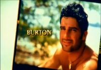 Burton's photo in the opening.