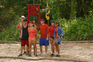 Chapera at the first challenge