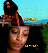 Semhar's opening credits.