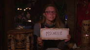 Jessica votes against Michelle.