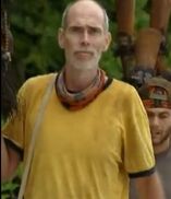 Dan walking to Tribal Council.