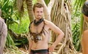 Adam wearing the Immunity Necklace.