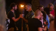 Dino is the Sole Survivor of Survivor South Africa: Return of the Outcasts.