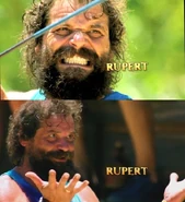 Rupert's shots from the opening.