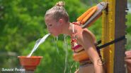 Andrea at the Immunity Challenge, Day 8.